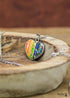 Boho Style Colorful Imperial Stone Necklace